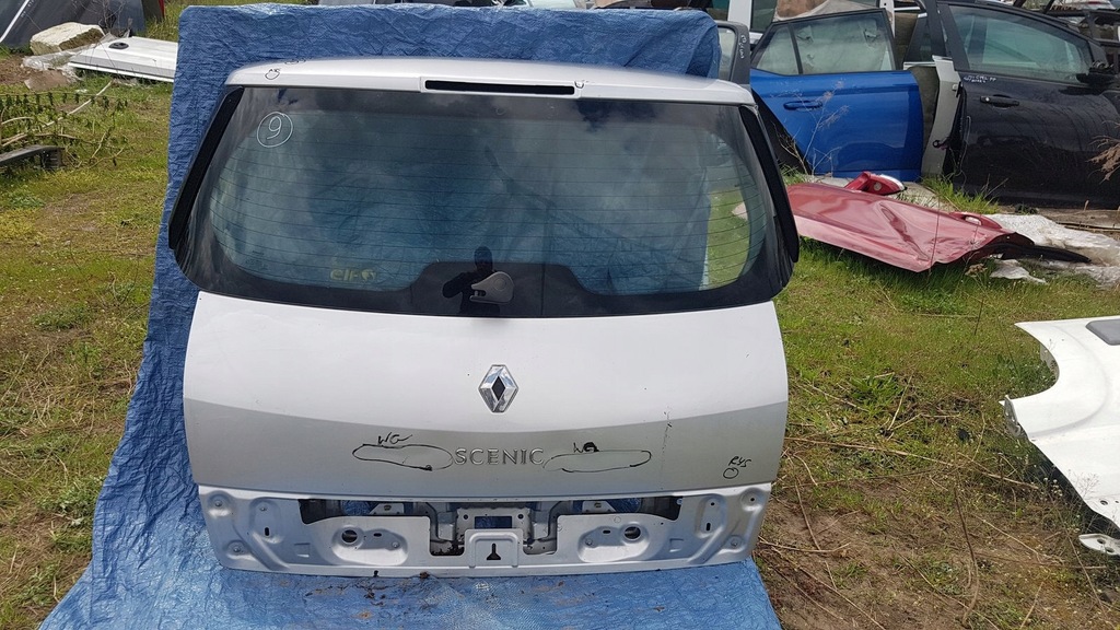 фото №1, Кришка багажника багажника renault scenic ii