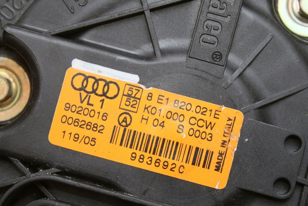 фото №7, Воздуходувка вентилятора audi a4 b7 8e1820021e