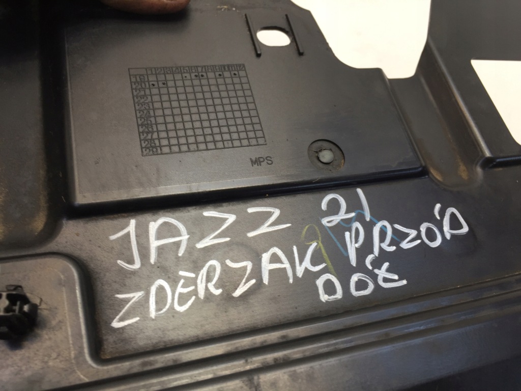 фото №7, Honda jazz v 2021 захист плита pod бампер перед