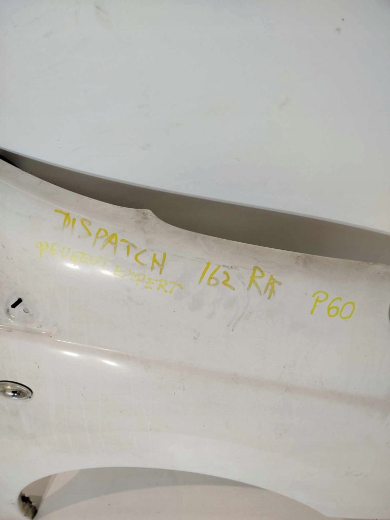 фото №5, Крыло правый передний peugeot partner dispatch expert