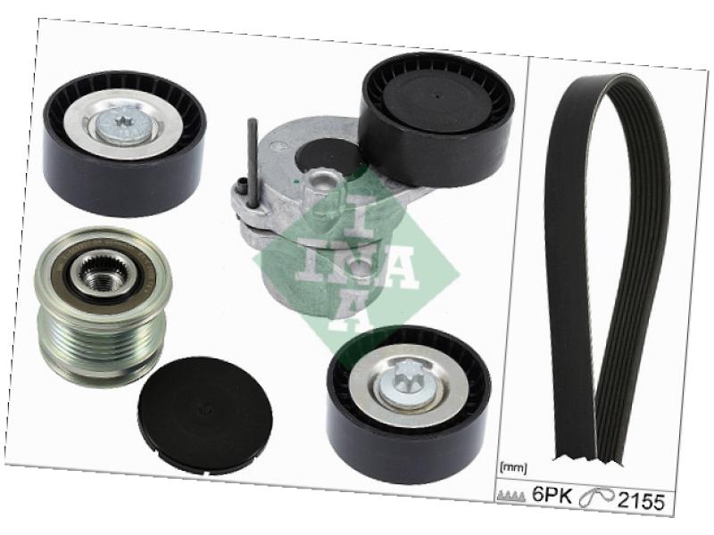 фото №2, Набір ремінь клиновий mercedes slk r172 2.1 klasa glk 2.1 slc r172 2.1