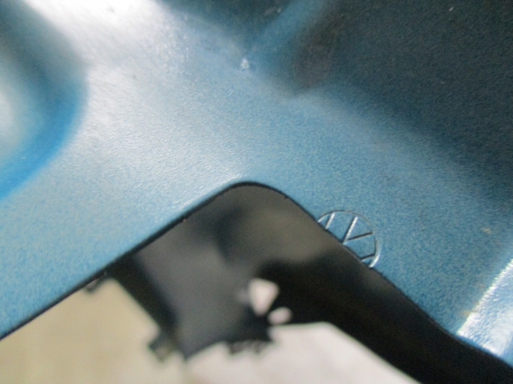 фото №13, Крила правий перед передній vw polo 6 vi 2g0 17r- 2g0821155d