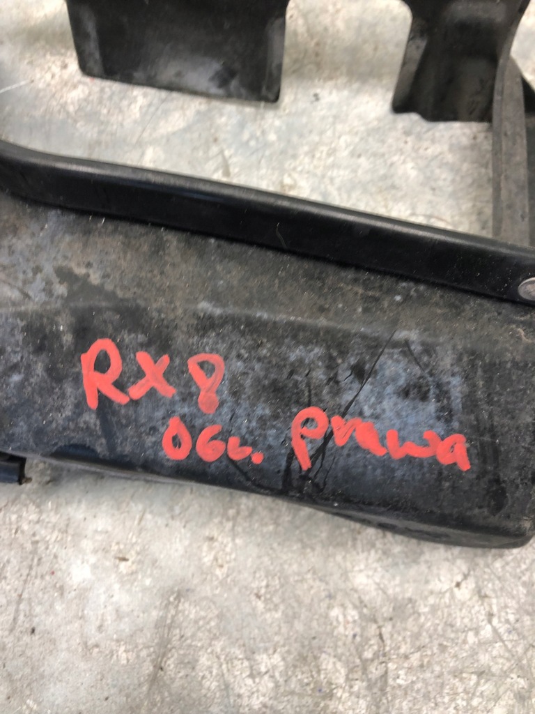 фото №4, Воздуховод воздуха правая mazda rx-8 rx8