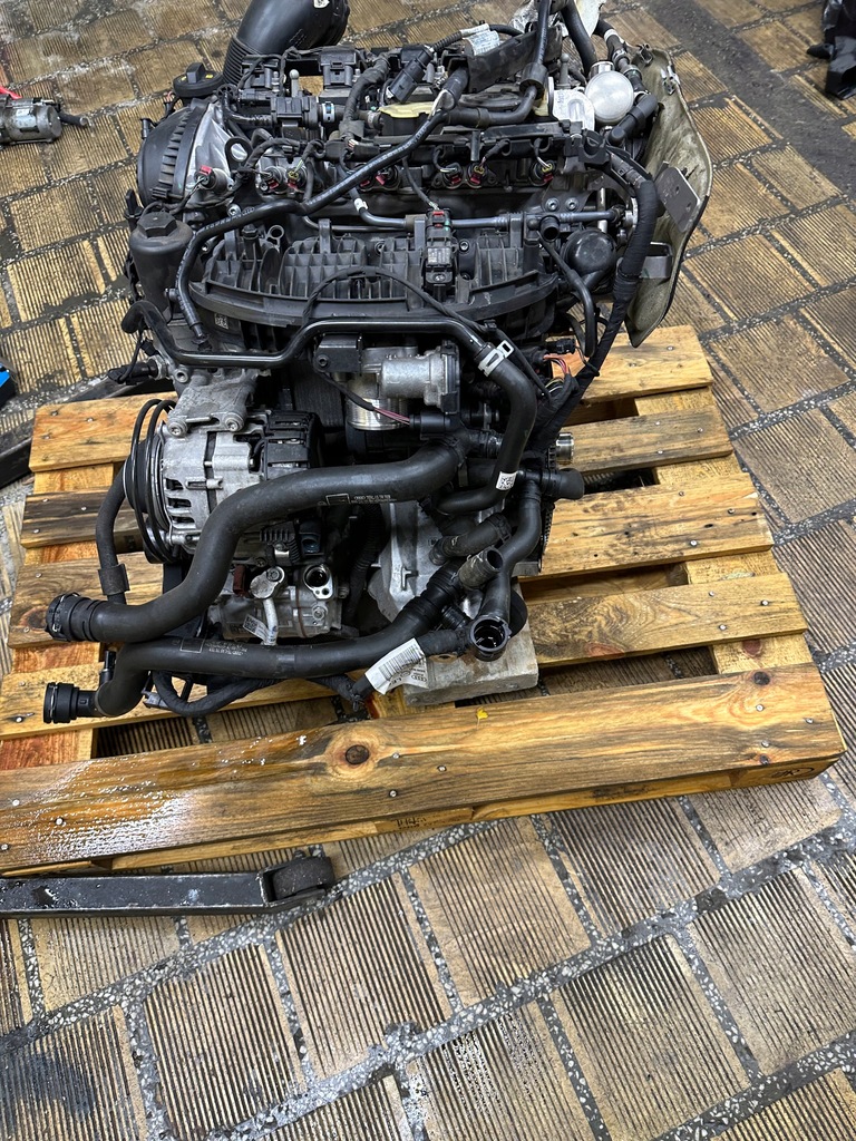 фото №9, Двигун kompletny dms vw audi 2.0 tfsi ідеальний стан
