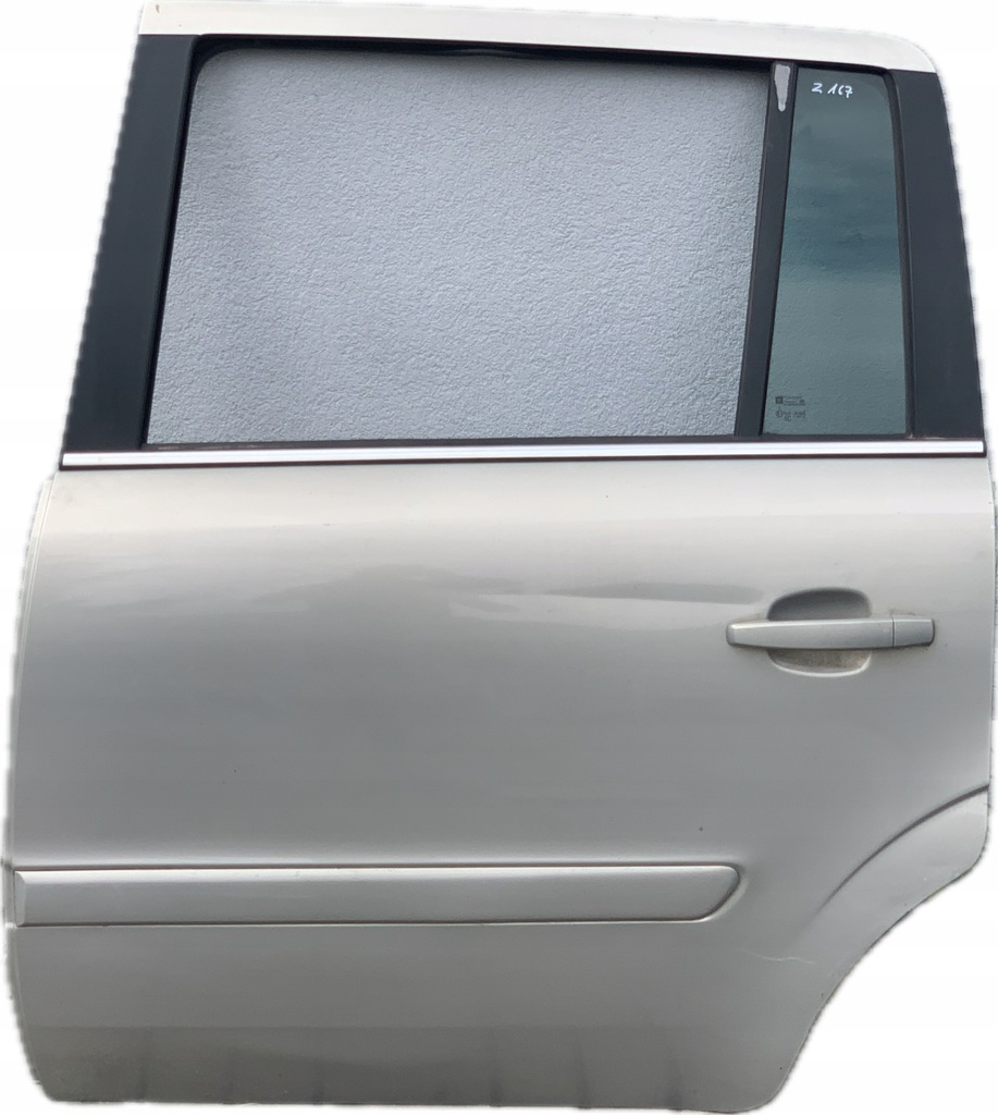 фото №1, Opel zafira b дверь задние левая z167