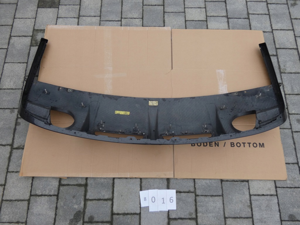 Диффузор бампера заднего aston martin dbs/ db-9/ virage карбон/ карбон Оригинал