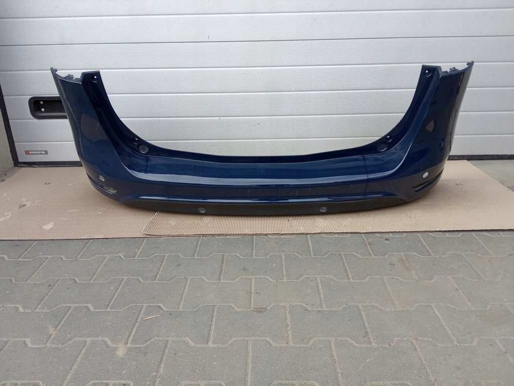 фото №8, Ford b-max 2012-17r. - бампер задня av11