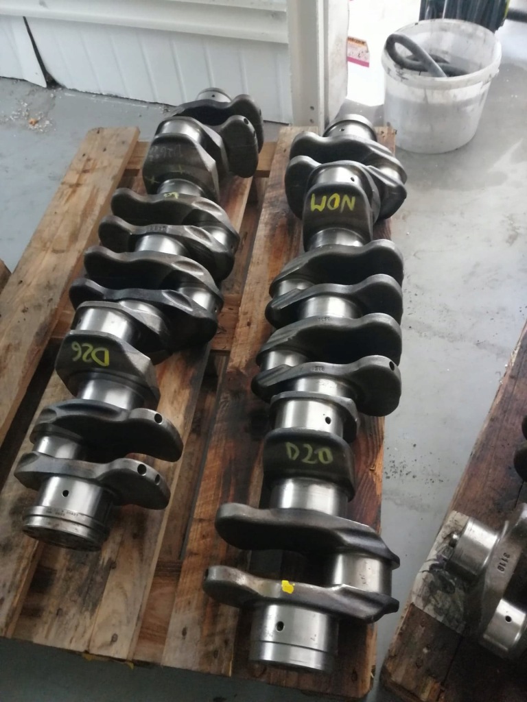 фото №1, Wał колінчастий man d2066lf do тягач tgx tgs tga