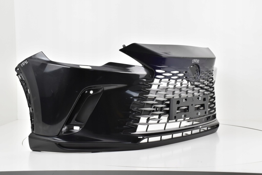 фото №8, Lexus rx v 5 2022- бампер передний обычный