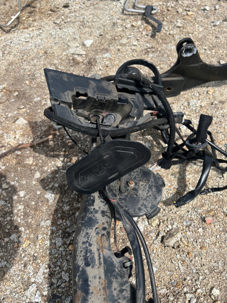 фото №2, Renault espace / talisman hak буксировочный