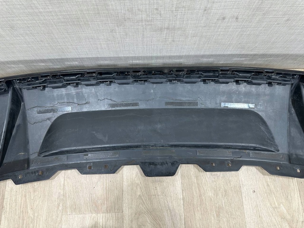 фото №12, Audi q8 e-tron s-line задняя 2018-2022 диффузор накладка спойлер 4ke807835c