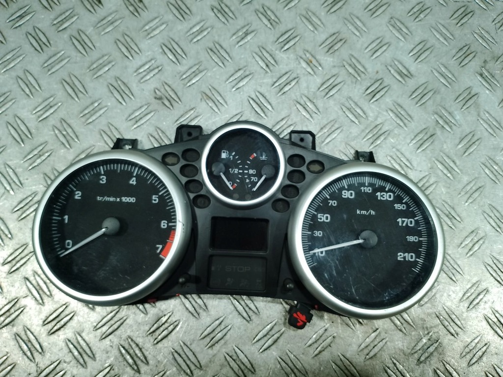 фото №1, Счетчик peugeot 206 plus 9673799280 1.1