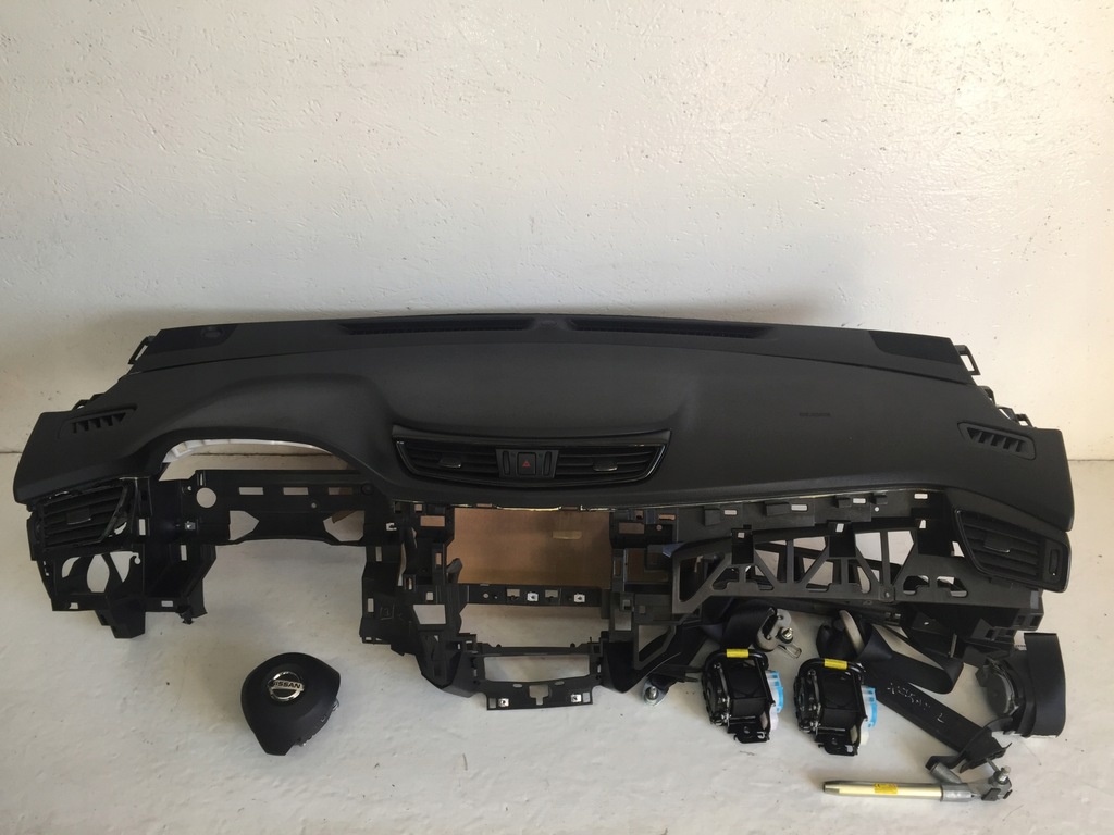 фото №1, Подушка безпеки подушки безпеки ремені nissan x-trail t32 lift оригінал