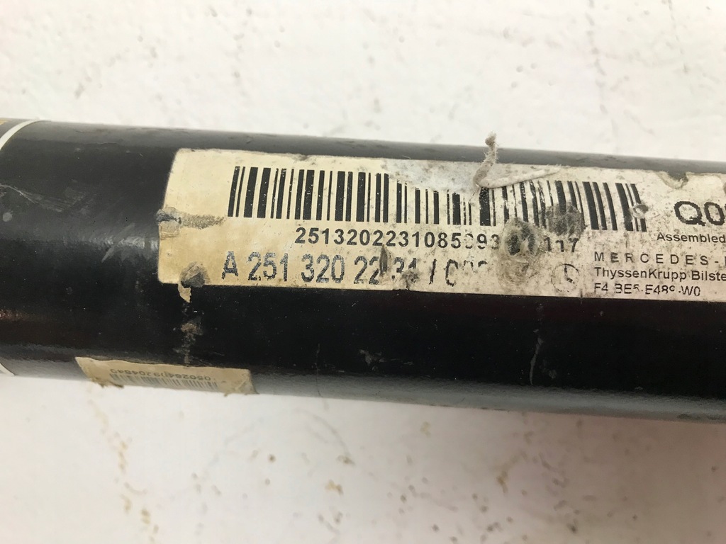 фото №5, Mercedes r-klasa w251 амортизатор airmatic задняя задний