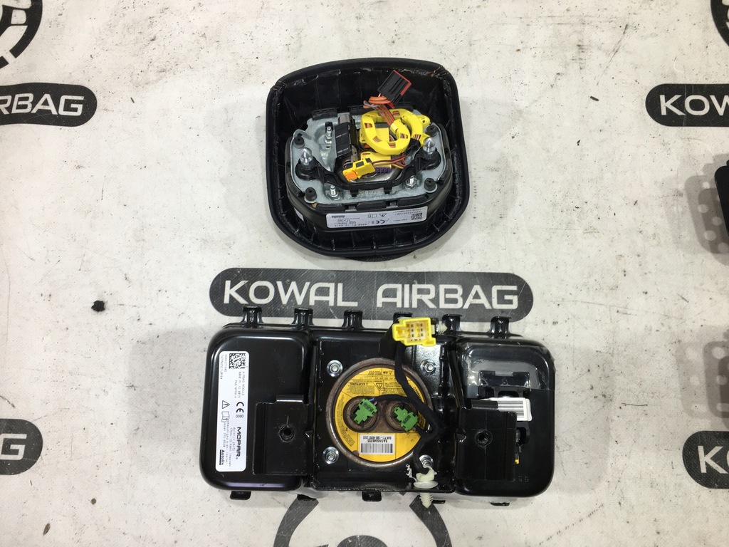 фото №3, Jeep grand cherokee l summit подушка безопасности подушки безопасности ремни