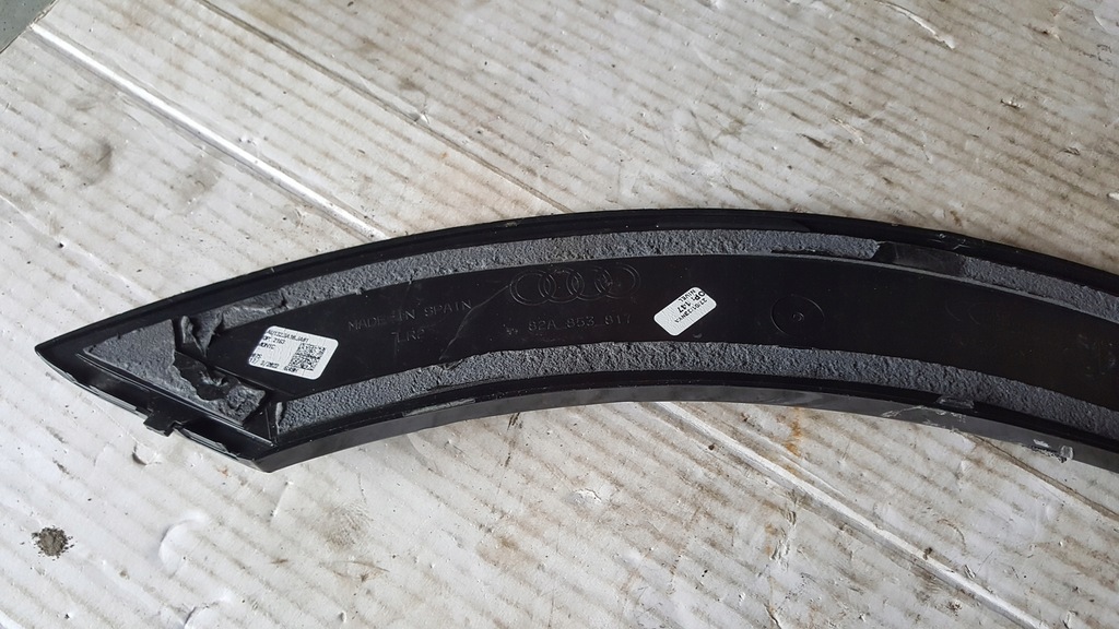 фото №10, Молдинг крила лівий задня audi a1 s1 82a853817