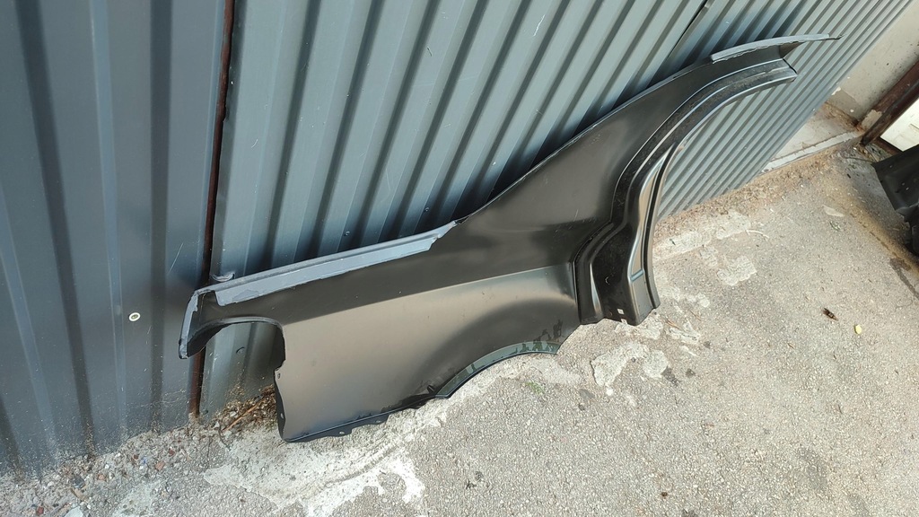 фото №5, Alfa romeo 159 sedan крыло левый задняя обшивка