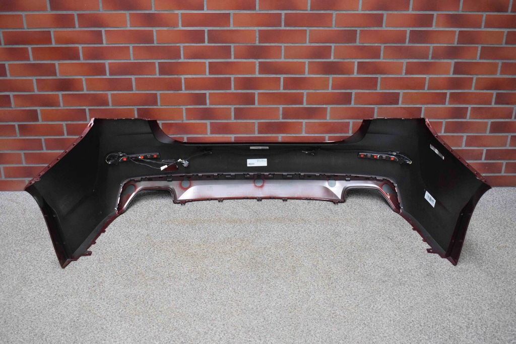 фото №9, Бампер задня задній bmw 5 g30 lci kompletny