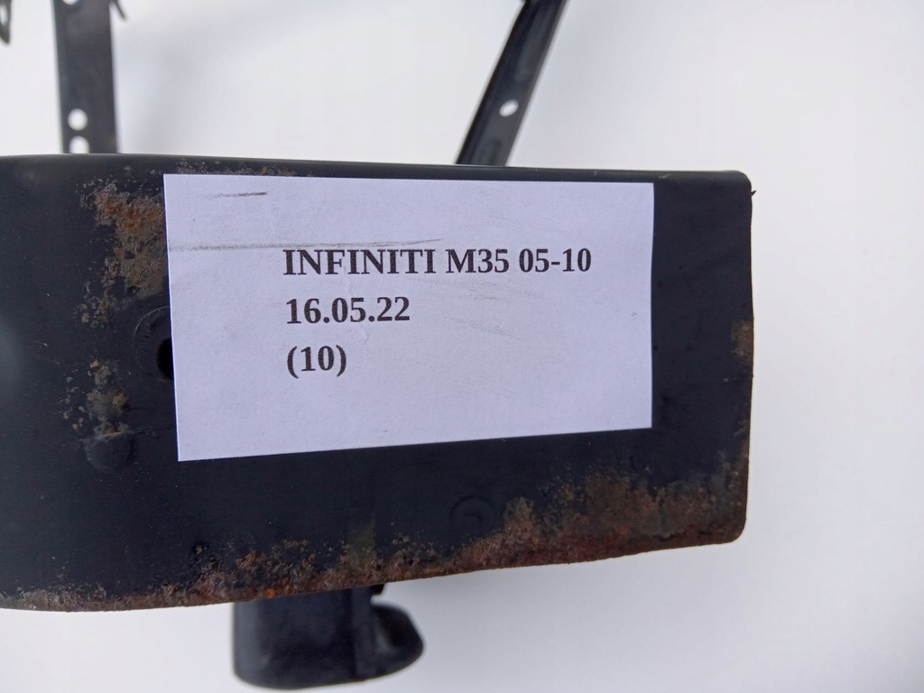 фото №7, Панель фари лівий infiniti m35 2005-2010