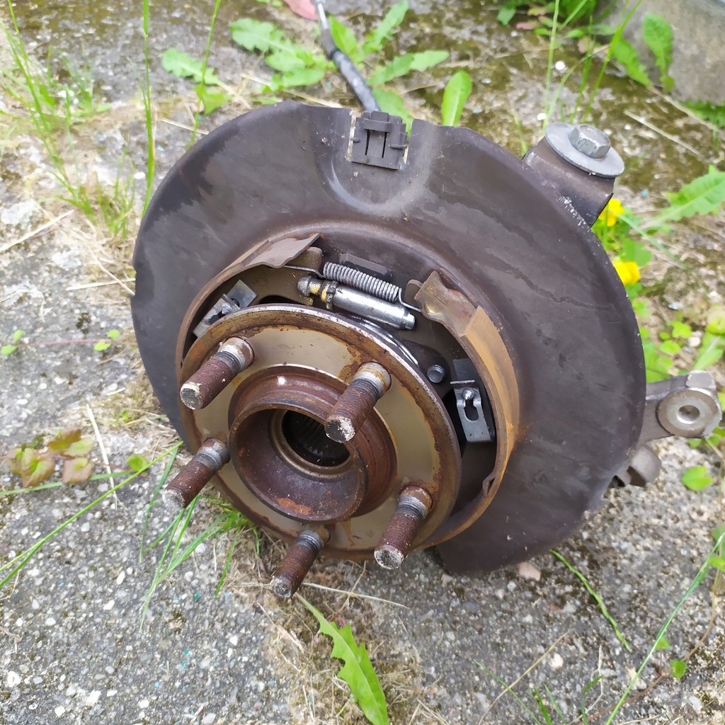 фото №4, Dodge challenger поворотний кулак задня