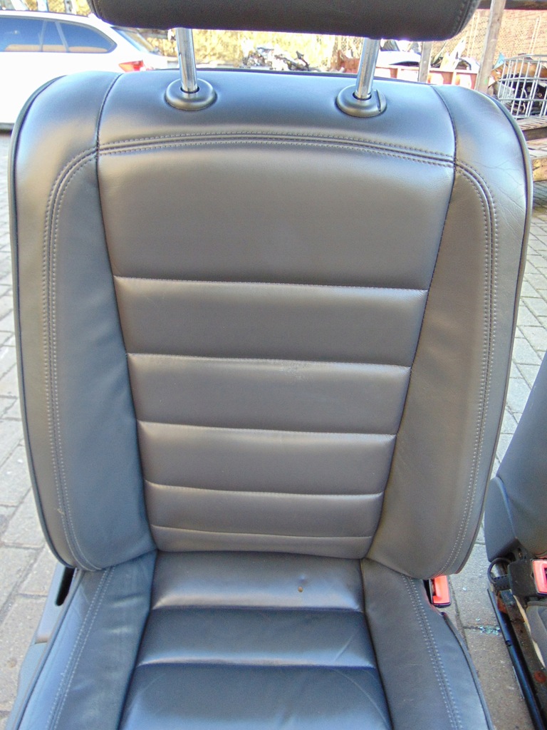 фото №12, Сиденье сиденья перед правый левый kpl vw touareg i 7l europa