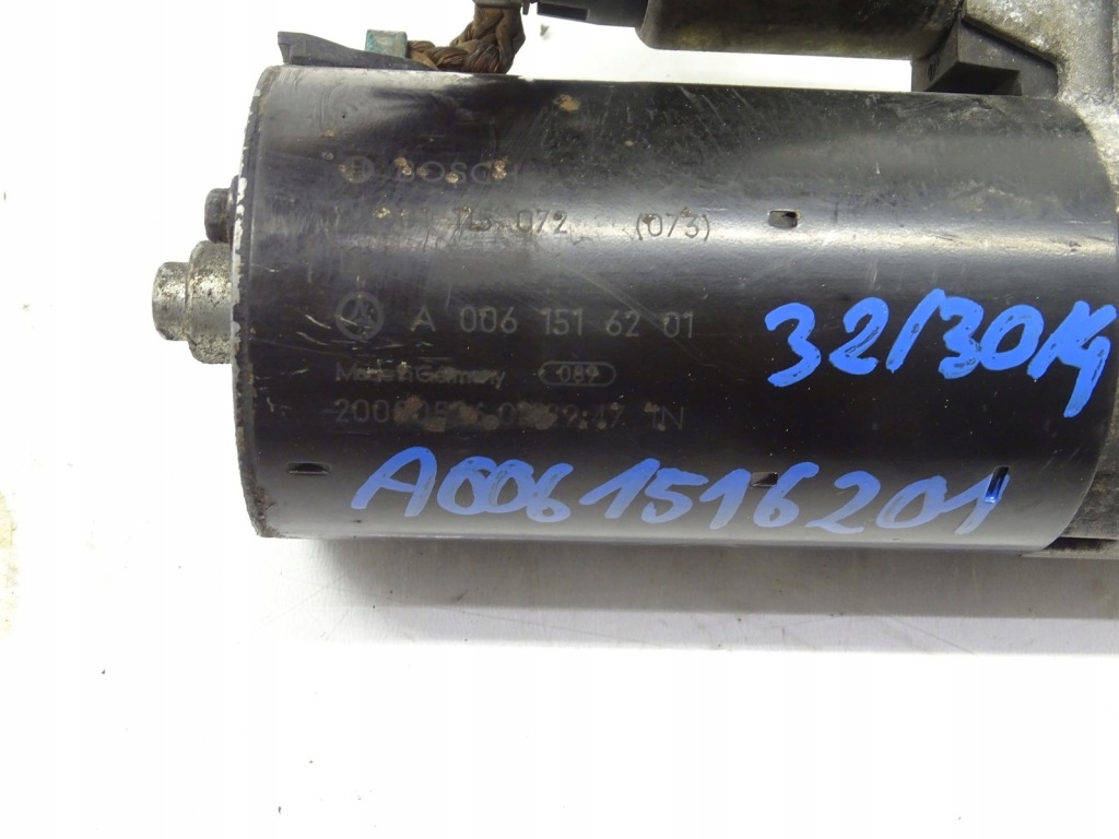 Стартер стартер mercedes w219 w221 3.0 cdi a0061516201 Цена