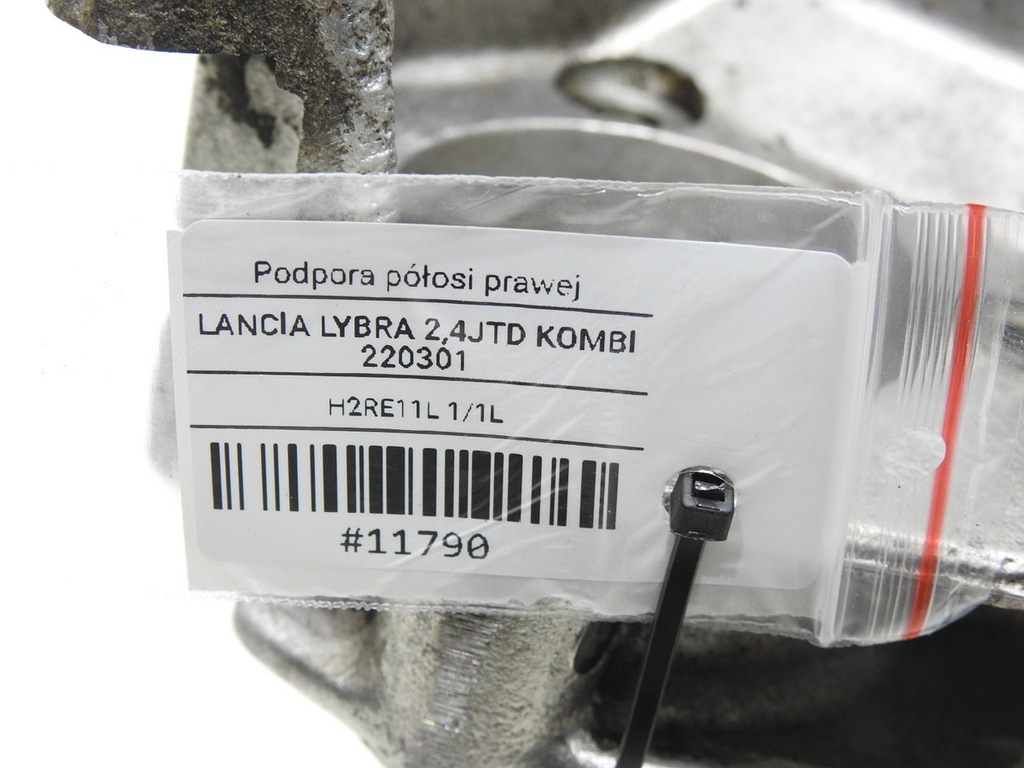 фото №7, Опора кронштейн полуось правая lancia lybra 2.4 jtd