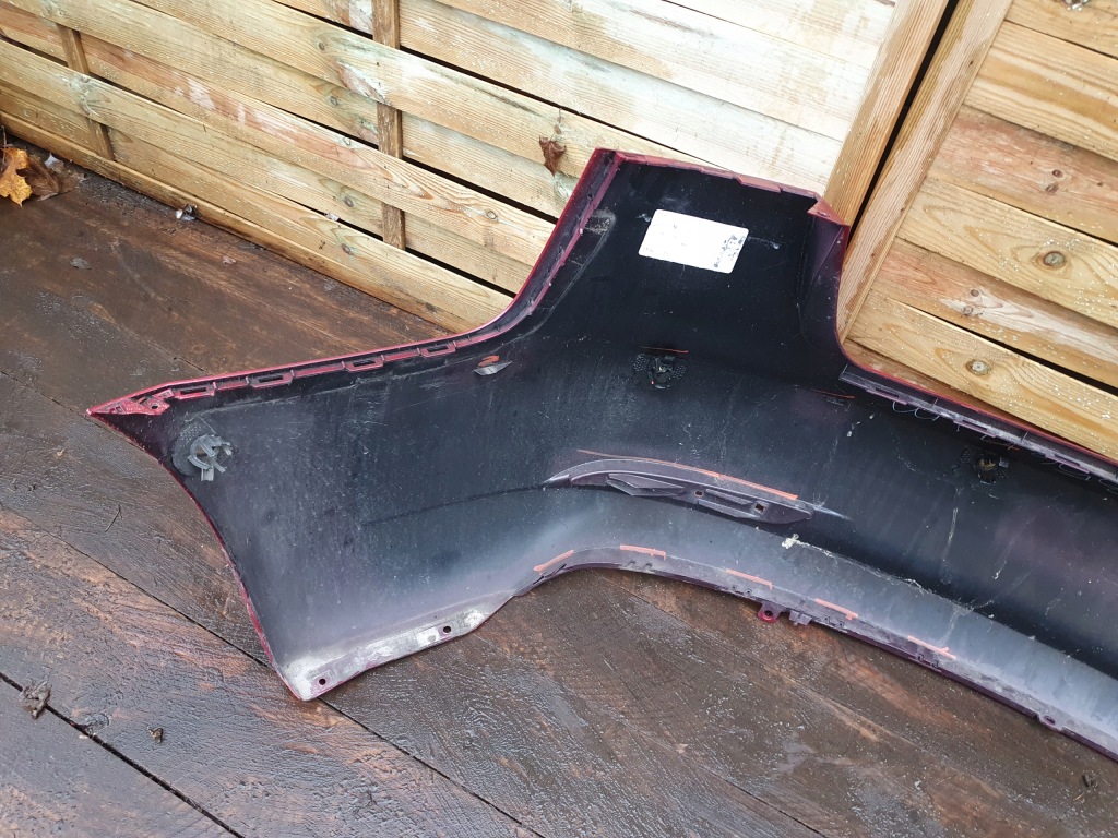 фото №10, Бампер задняя задний tesla model 3 iii хороший