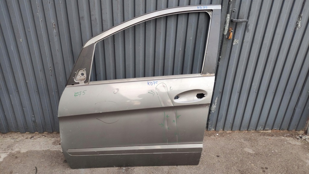 Купити Mercedes b klasa w245 двері ліва перед