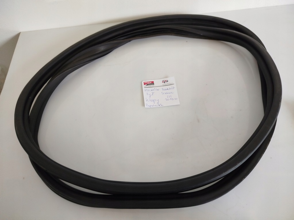 фото №1, Прокладка кришки кузовна renault scenic iii lift