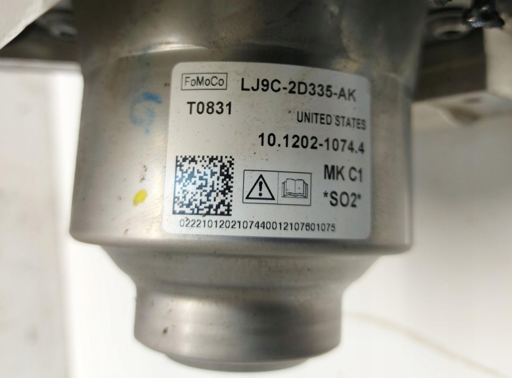 фото №5, Ford mustang mach-e насос abs підсилювач lj9c-2n147-ba