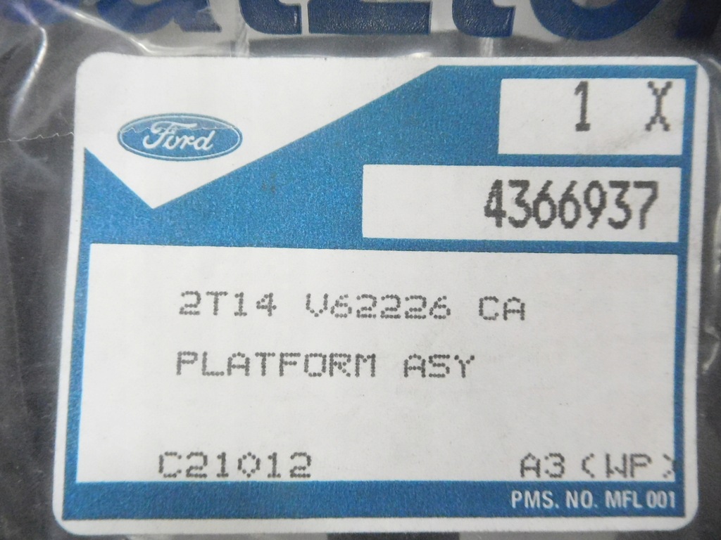 фото №8, Платформа, сиденье передний ford transit connect 2002- 2013 оригинальный номер 4366937