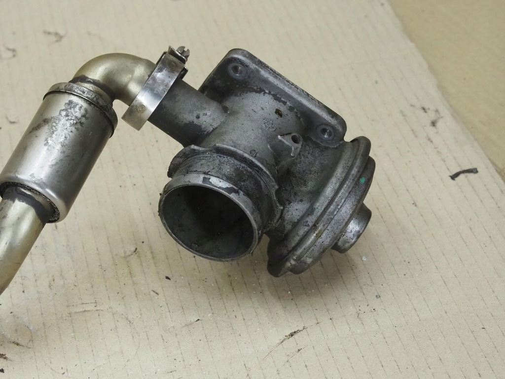 фото №2, Bmw e39 3.0d m57 труба egr