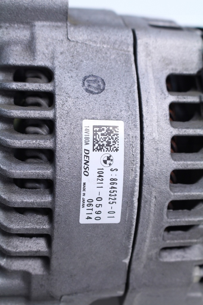 фото №3, Генератор bmw f36 2.0i