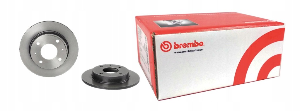 фото №7, Brembo гальмівні диски kpl задня smart forfour mitsubishi col