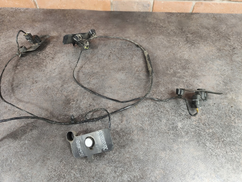 фото №5, Джгут pdc + датчики bmw x3 f25 електропроводка бампер задній задня 9277739