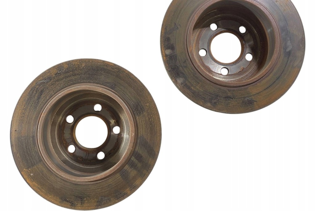 фото №11, Диск тормозная задняя левая dodge charger 2289840 3.6l бензиновый 218kw 2017