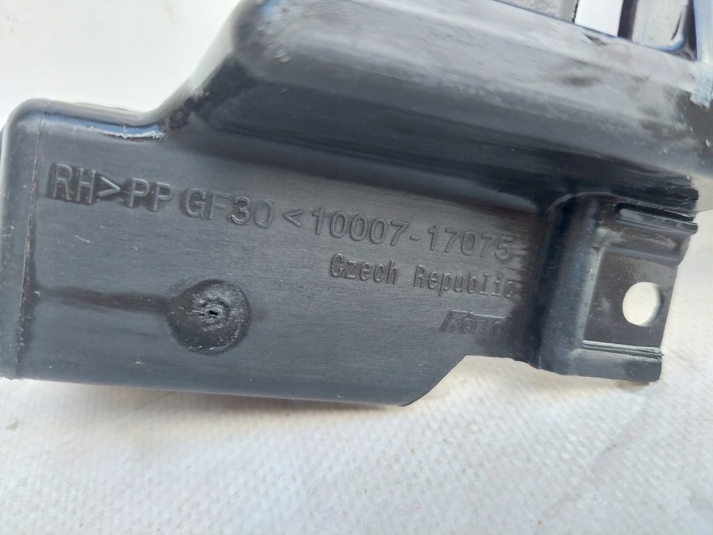 фото №7, Audi q5 sq5 8r 2008- кронштейн направляющая кронштейн лампы правый перед 10007-17075