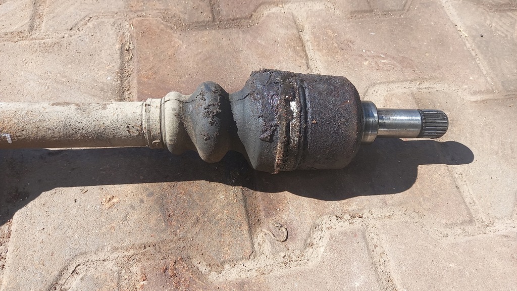 фото №2, Привідний вал ліва citroen berlingo 2.0hdi 04r