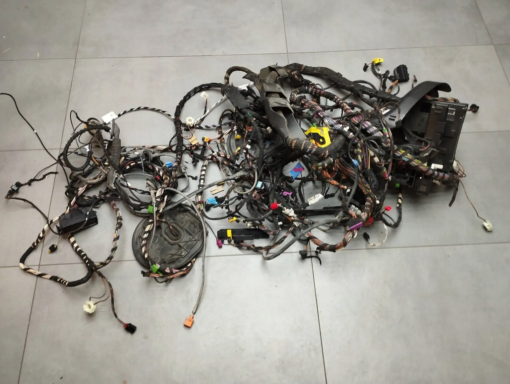 фото №1, Volkswagen golf vii 7 r джгут салону електропроводка 5q1941395