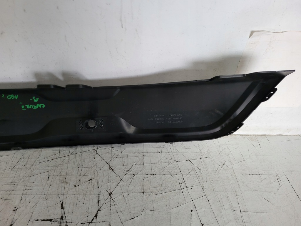 фото №10, Renault captur ii диффузор бампера 19-