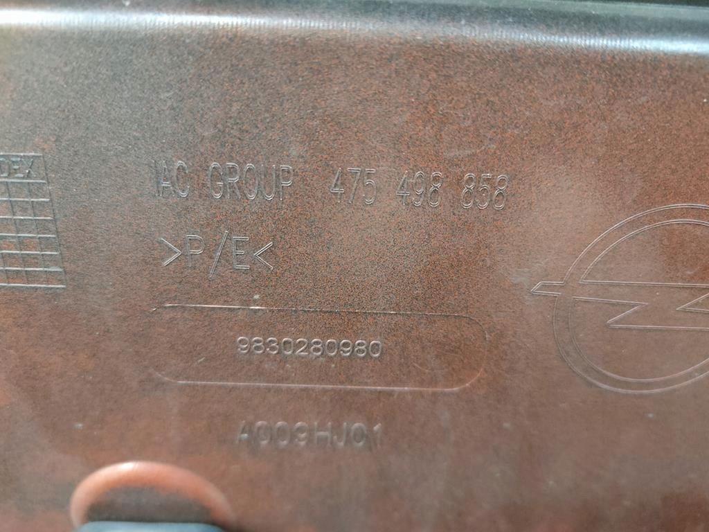 фото №13, Бампер передній opel corsa f+dolna решітка 19-23