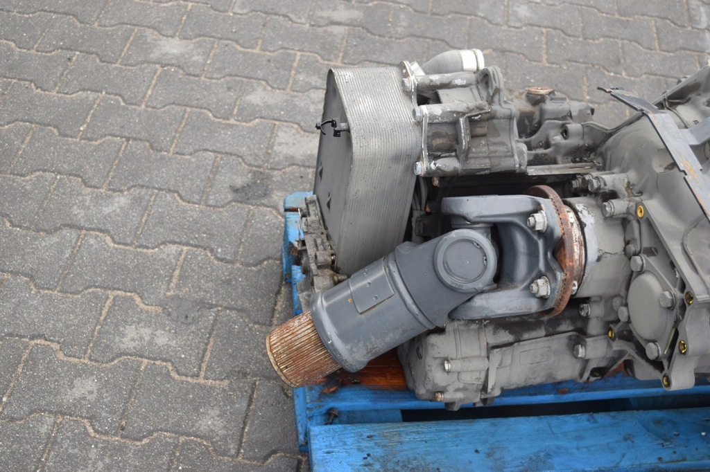 фото №8, Коробка передач передач daf xf zf 12as2331td с intarderem