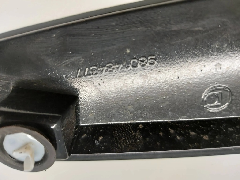 фото №6, Citroen c4 grand picasso ii молдинг скло лівий задня