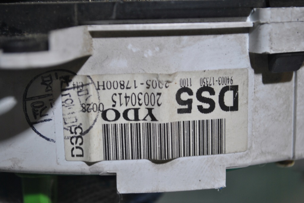 фото №5, Лічильник прилади hyundai matrix 1.5 94003-17350