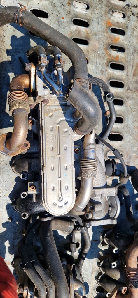 фото №12, Радіатор вихлопних газів 038131513ad 1.9 tdi bxe bkc + egr
