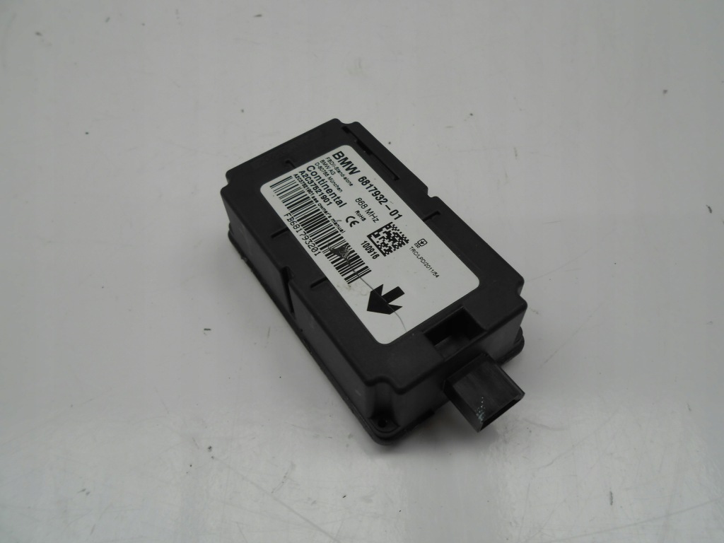 Bmw x4 f12 f20 f25 f30 f31 модуль управление сигнализация приёмник пульта 6817932 с Разборки