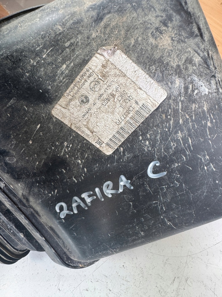 фото №6, Opel zafira c tourer 1.6 cdti воздухозаборник резонатор воздуха