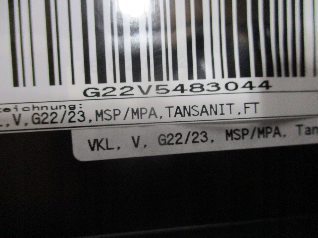 фото №11, Бампер bmw 4 g22 m-pakiet 23r 6 pdc передний перед