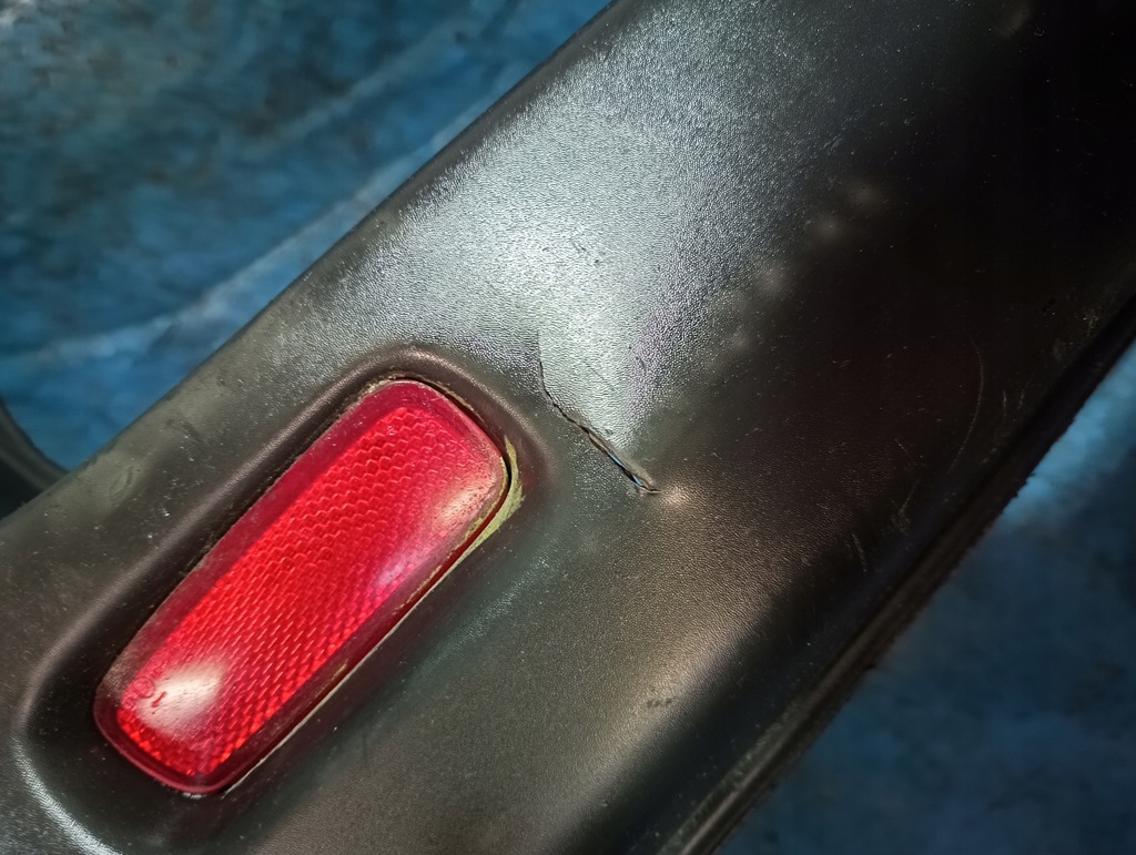 фото №9, Бампер задняя задний citroen jumpy ii expert ii scudo 06-16r.